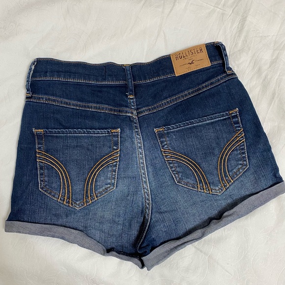hollister super hi rise jean shorts - Picture 2 of 5